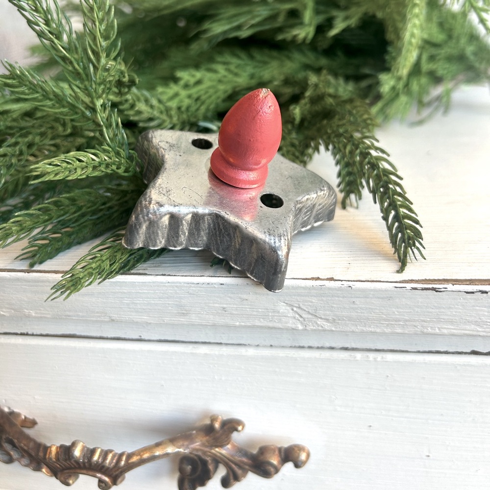 Vintage Star Cookie Cutter